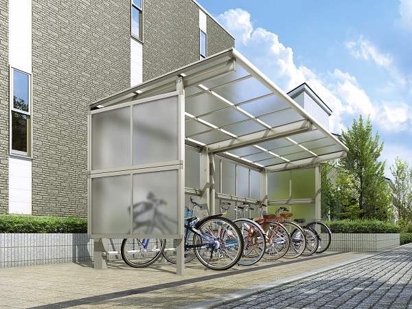 エフルージュパークグランは現代の住宅にマッチする「フラット＆シンプル」を基調としたデザインを採用したエフルージュグランシリーズ