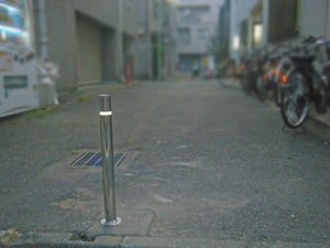 雨が降っても気兼ねなく洗濯物が干せるスペース