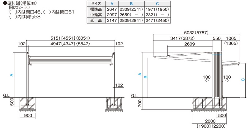 本体サイズ