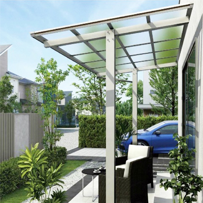 長期優良住宅壁の保証などへの対応が可能な独立テラス！
